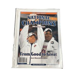 Lindy’s Sports National Champions Auburn Tigers 2010 Magazine